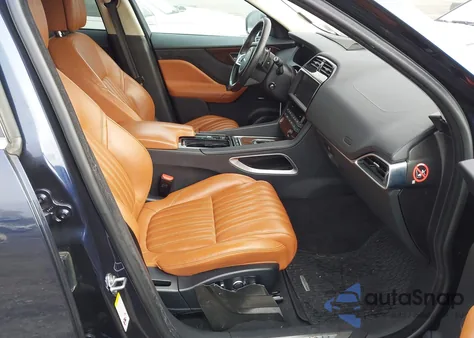 2018 Jaguar F-Pace 30T Portfolio from USA, damaged, VIN SADCN2GXXJA322013